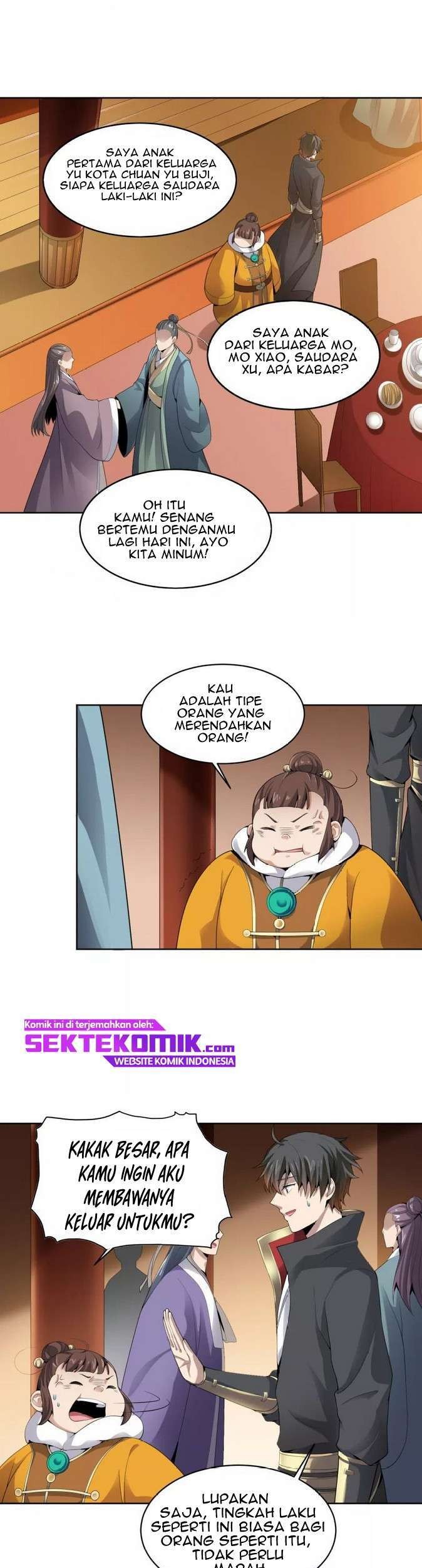 It’s Over! The Queen’s Soft Rice Husband is Actually Invincible Chapter 312 - halaman 14