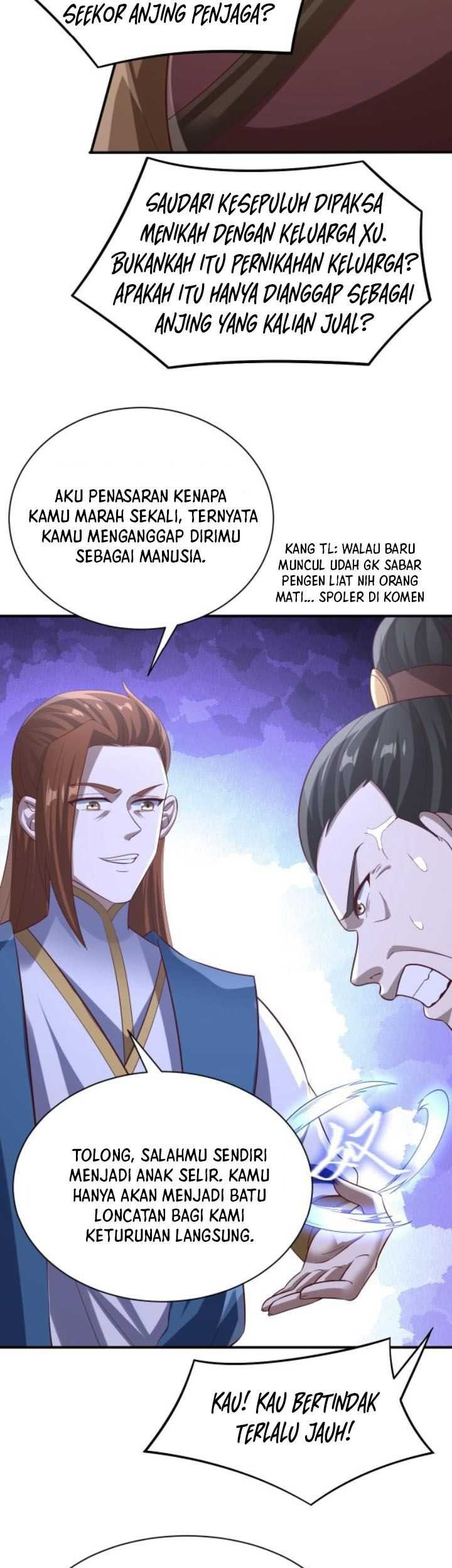 It’s Over! The Queen’s Soft Rice Husband is Actually Invincible Chapter 312 - halaman 18