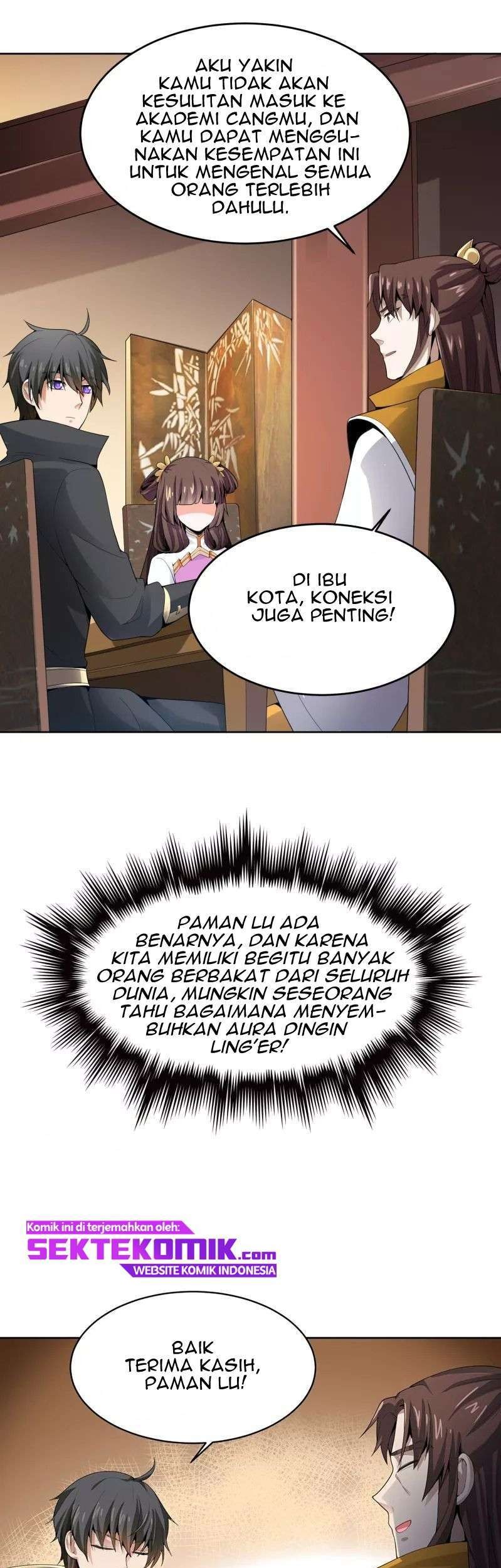 It’s Over! The Queen’s Soft Rice Husband is Actually Invincible Chapter 312 - halaman 2