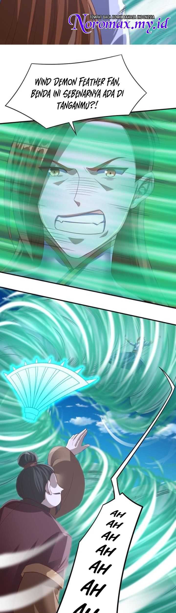 It’s Over! The Queen’s Soft Rice Husband is Actually Invincible Chapter 312 - halaman 22