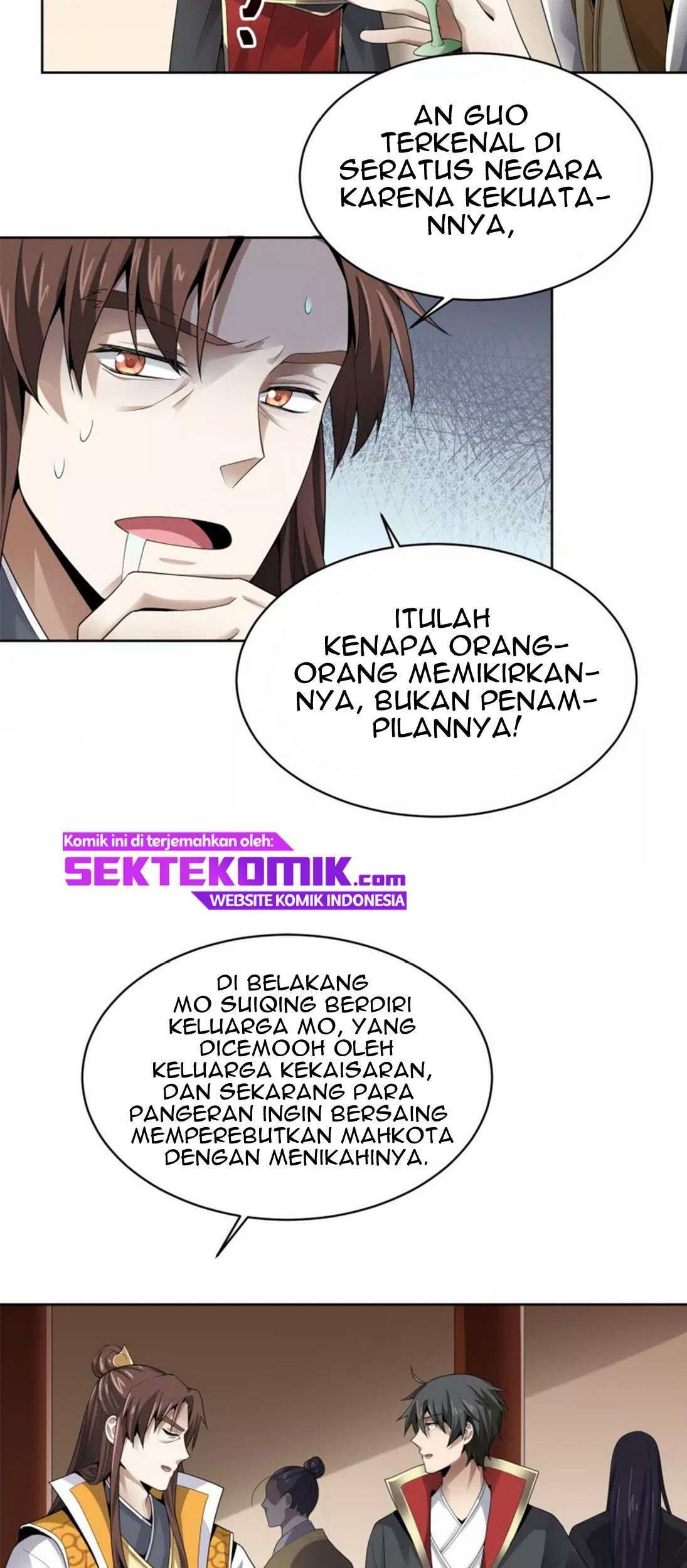 It’s Over! The Queen’s Soft Rice Husband is Actually Invincible Chapter 313 - halaman 10