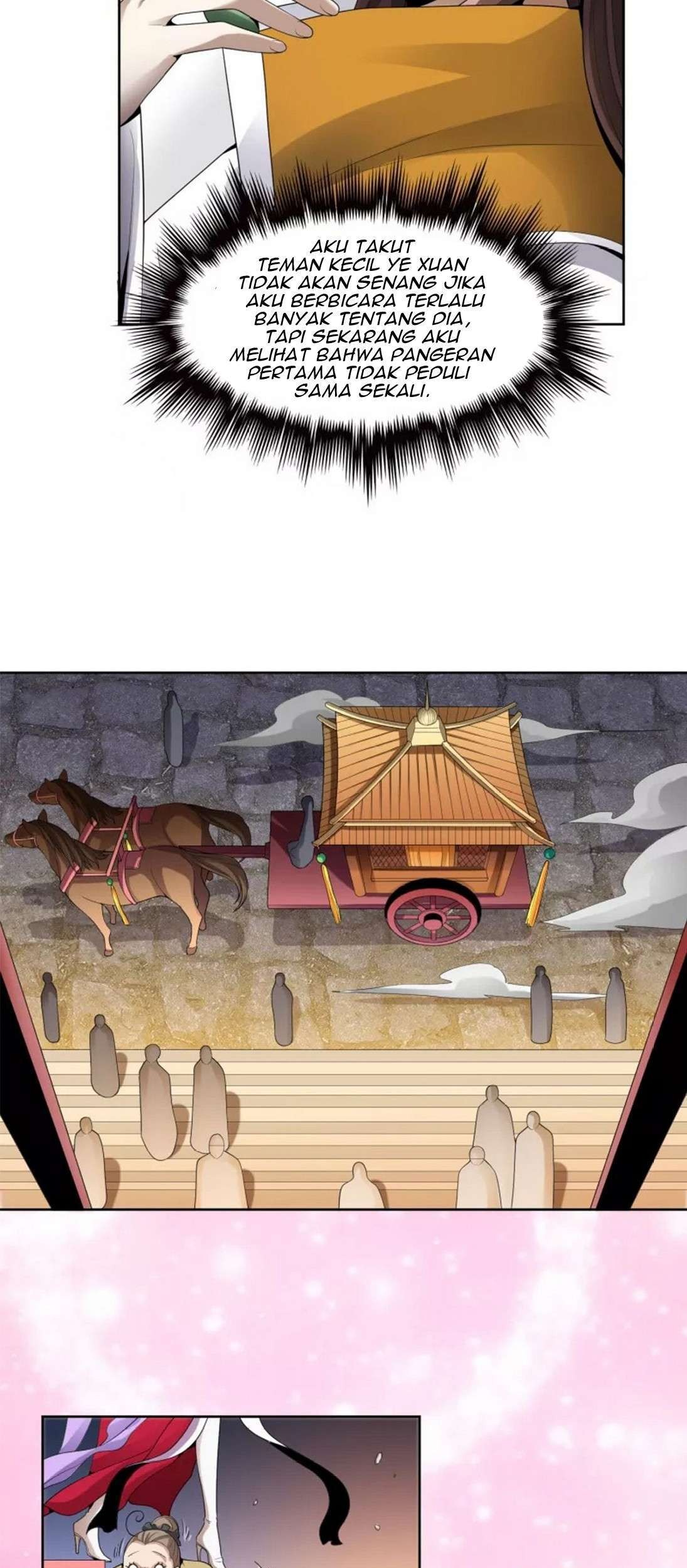 It’s Over! The Queen’s Soft Rice Husband is Actually Invincible Chapter 313 - halaman 12