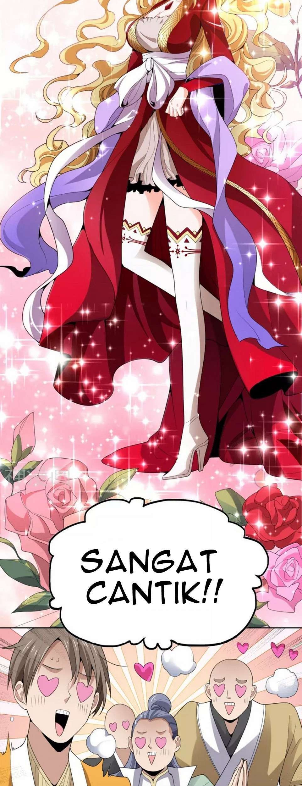 It’s Over! The Queen’s Soft Rice Husband is Actually Invincible Chapter 313 - halaman 14