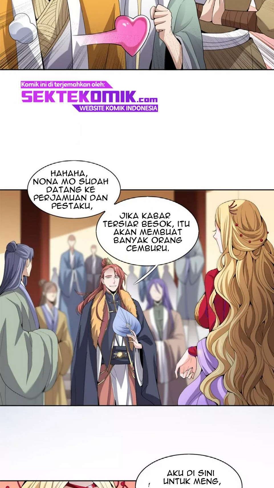 It’s Over! The Queen’s Soft Rice Husband is Actually Invincible Chapter 313 - halaman 15