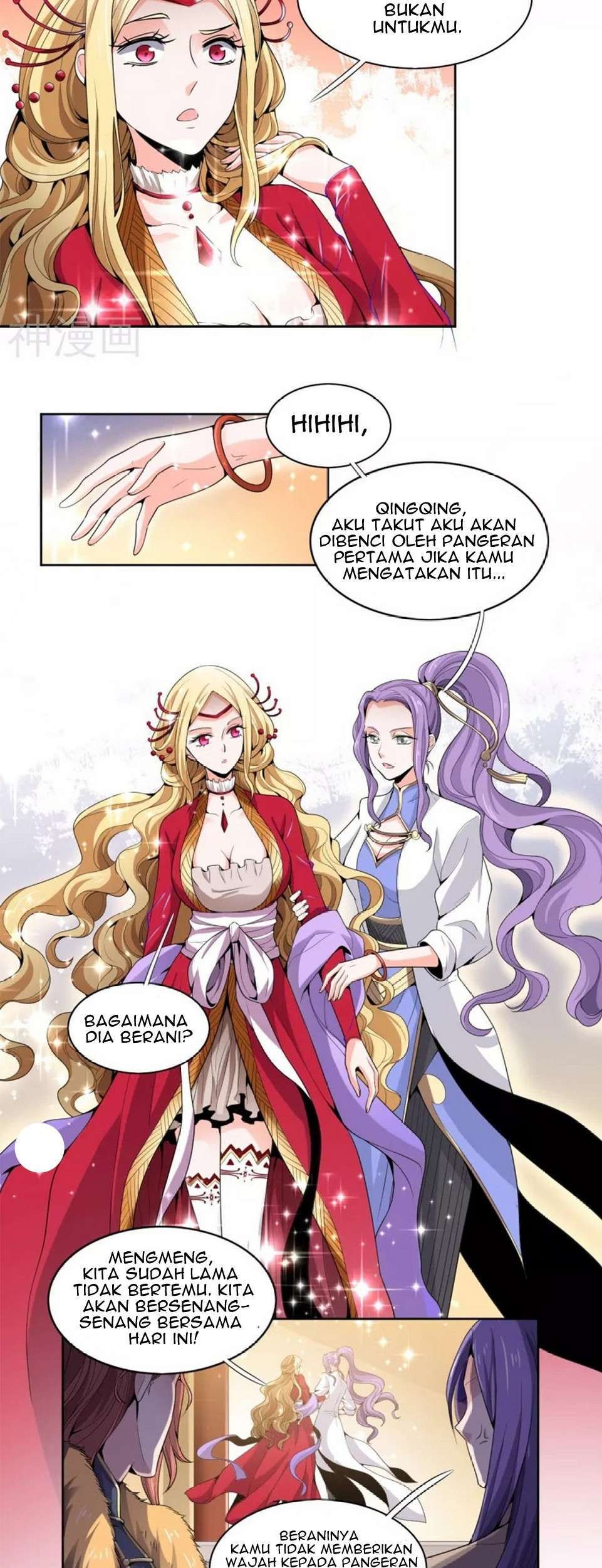 It’s Over! The Queen’s Soft Rice Husband is Actually Invincible Chapter 313 - halaman 16