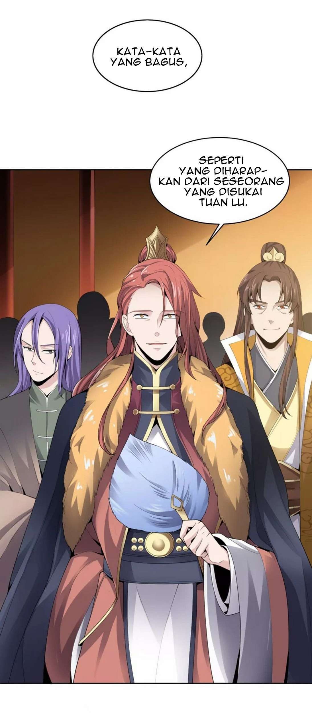 It’s Over! The Queen’s Soft Rice Husband is Actually Invincible Chapter 313 - halaman 2