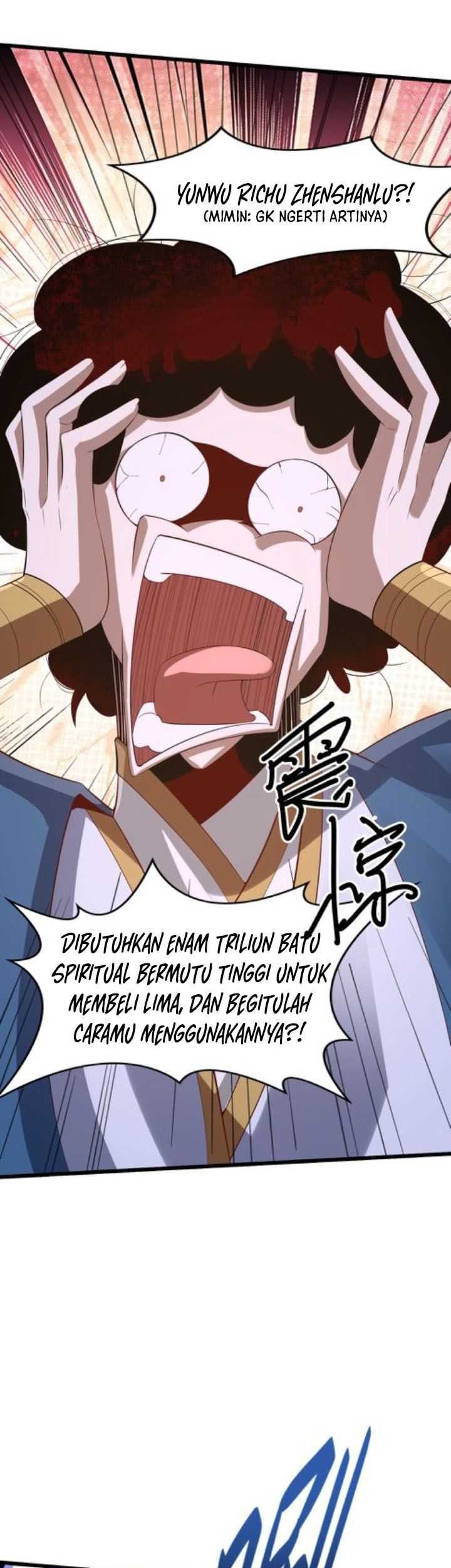 It’s Over! The Queen’s Soft Rice Husband is Actually Invincible Chapter 313 - halaman 22