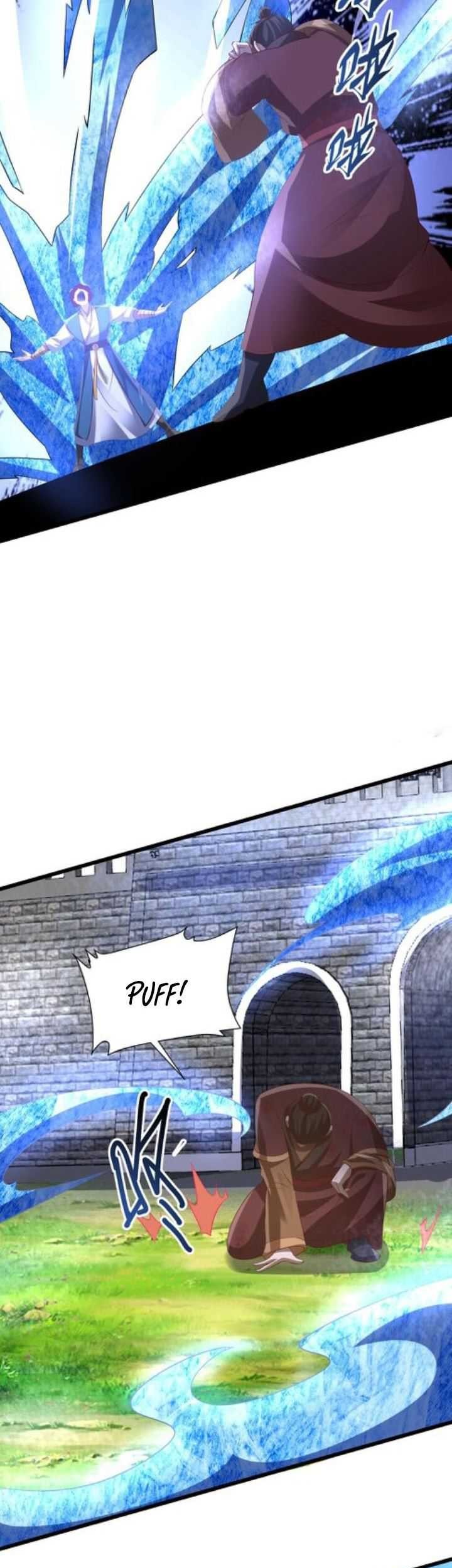 It’s Over! The Queen’s Soft Rice Husband is Actually Invincible Chapter 313 - halaman 24
