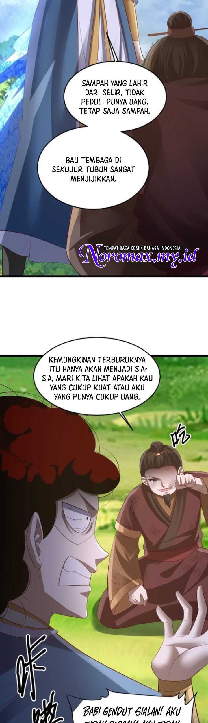 It’s Over! The Queen’s Soft Rice Husband is Actually Invincible Chapter 313 - halaman 26