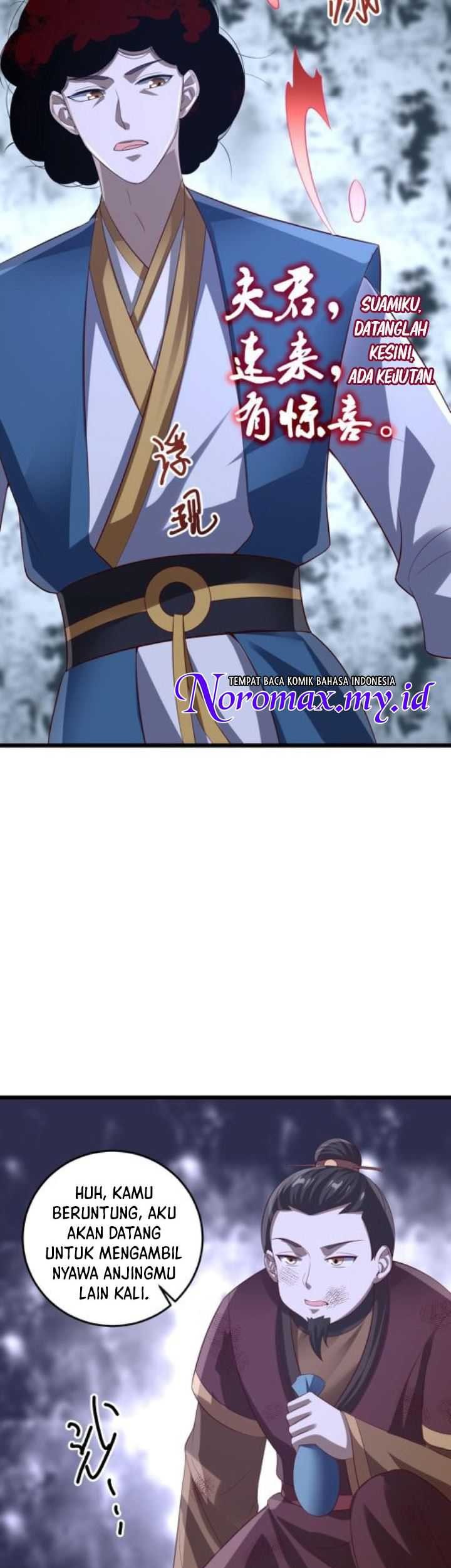 It’s Over! The Queen’s Soft Rice Husband is Actually Invincible Chapter 313 - halaman 28