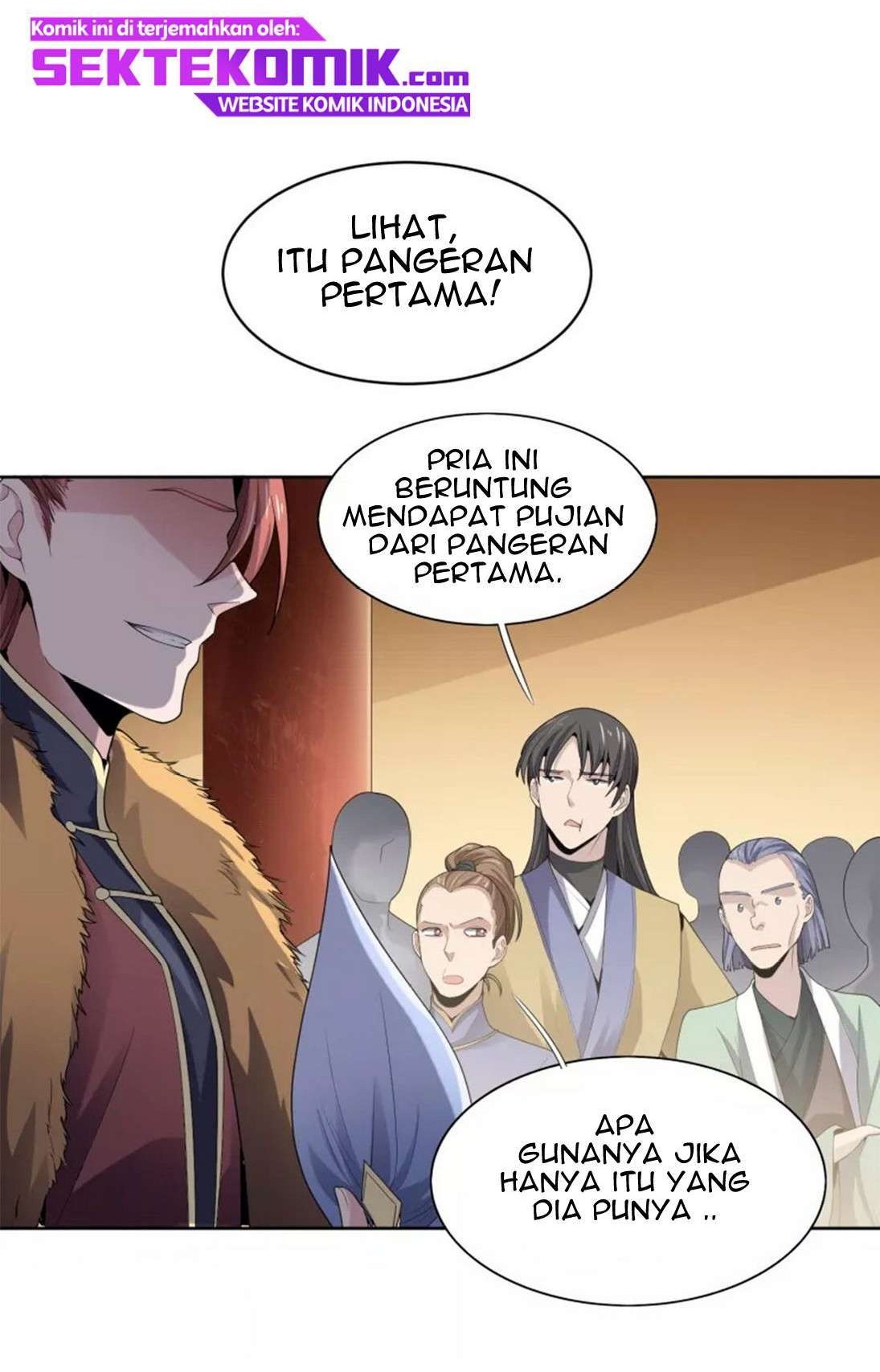 It’s Over! The Queen’s Soft Rice Husband is Actually Invincible Chapter 313 - halaman 3