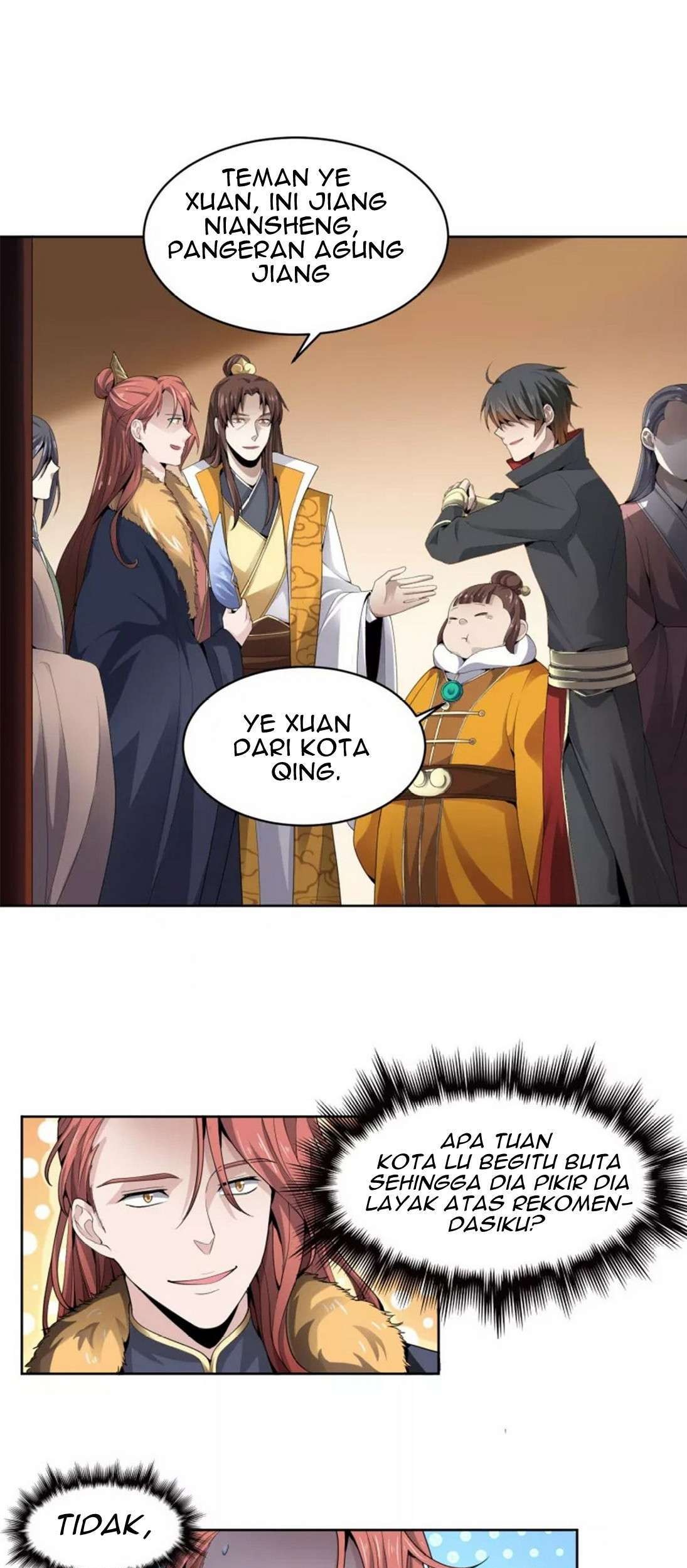 It’s Over! The Queen’s Soft Rice Husband is Actually Invincible Chapter 313 - halaman 4