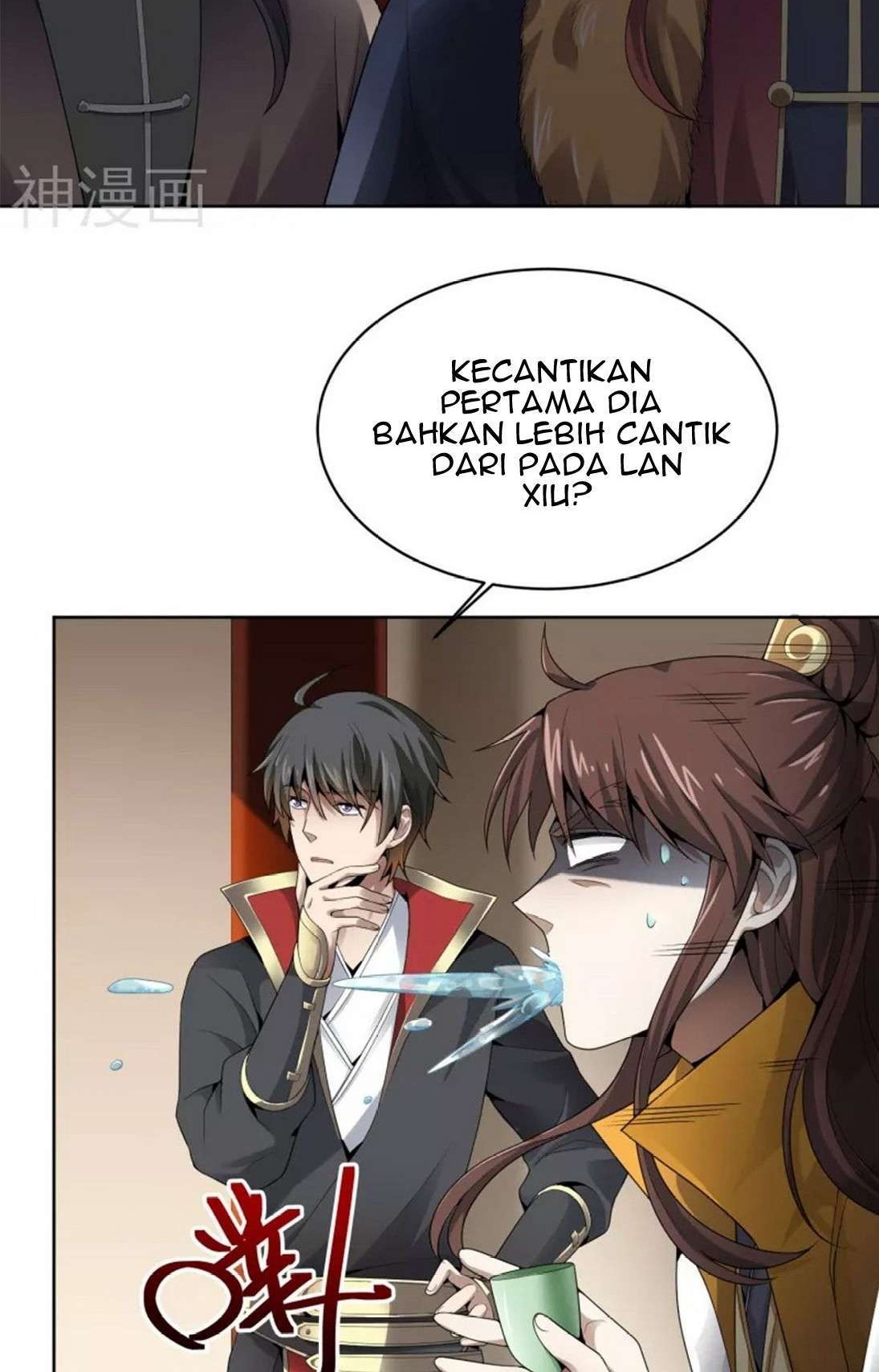 It’s Over! The Queen’s Soft Rice Husband is Actually Invincible Chapter 313 - halaman 9
