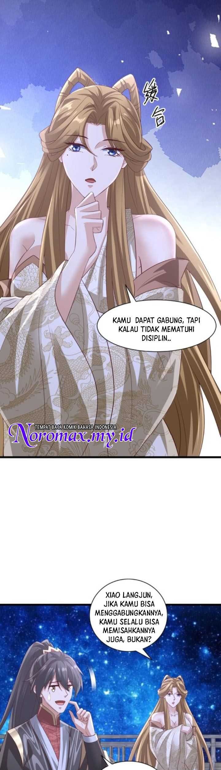 It’s Over! The Queen’s Soft Rice Husband is Actually Invincible Chapter 314 - halaman 18