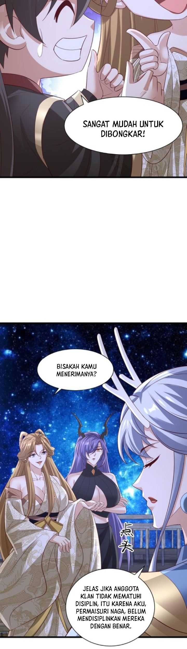 It’s Over! The Queen’s Soft Rice Husband is Actually Invincible Chapter 314 - halaman 20