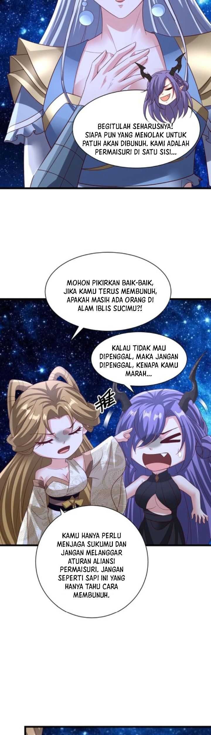 It’s Over! The Queen’s Soft Rice Husband is Actually Invincible Chapter 314 - halaman 22