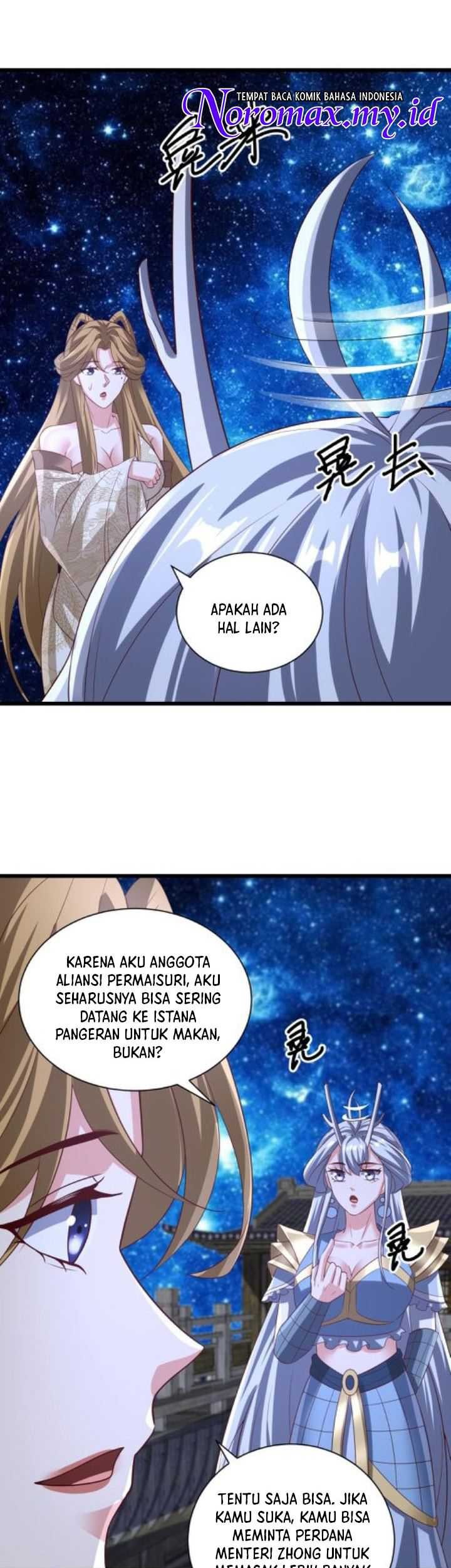 It’s Over! The Queen’s Soft Rice Husband is Actually Invincible Chapter 314 - halaman 24