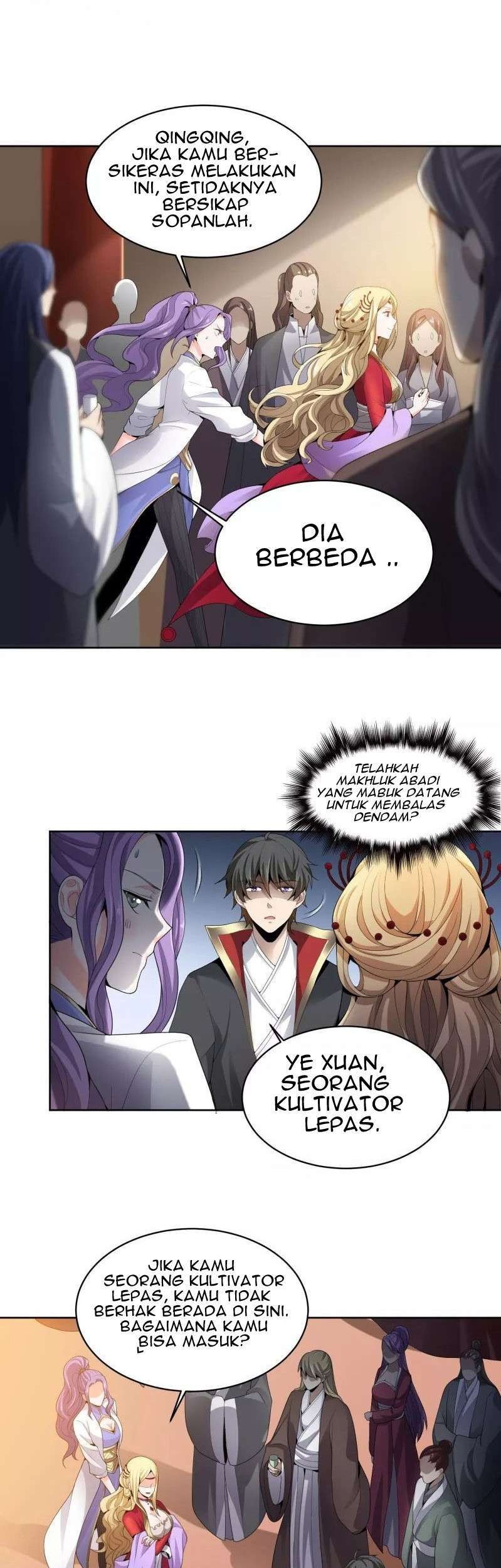 It’s Over! The Queen’s Soft Rice Husband is Actually Invincible Chapter 314 - halaman 8