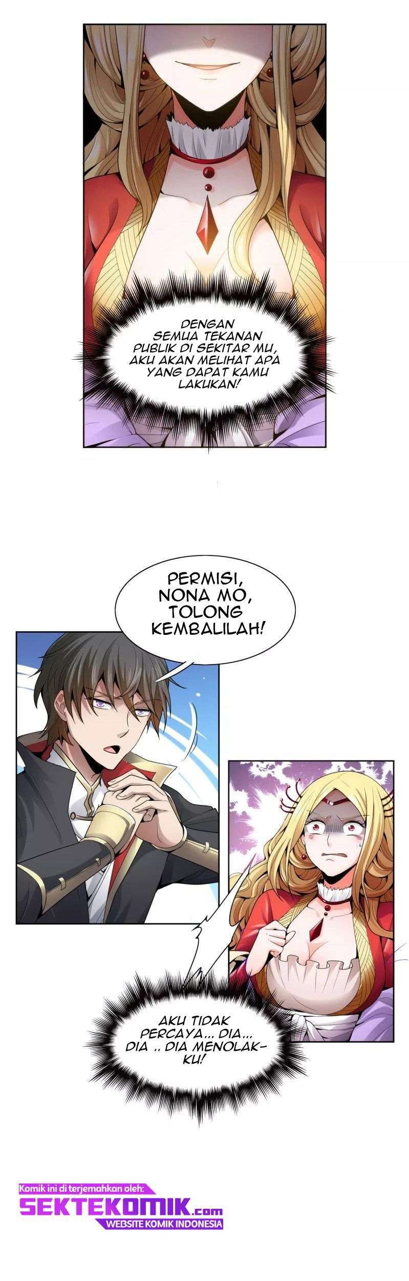It’s Over! The Queen’s Soft Rice Husband is Actually Invincible Chapter 315 - halaman 2