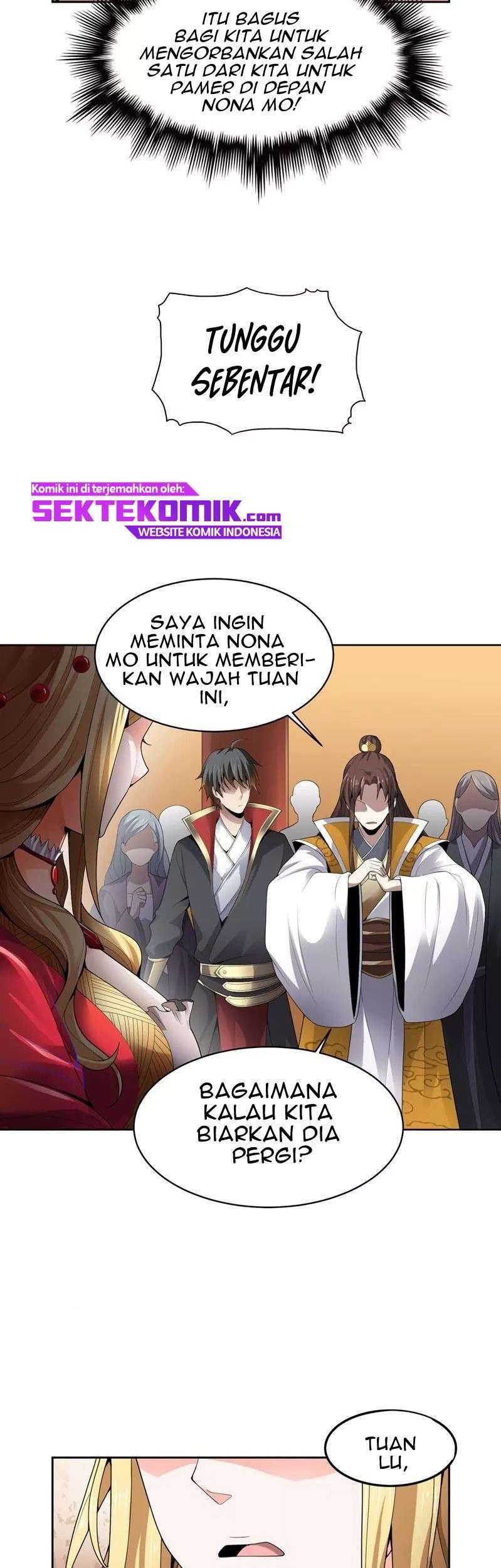 It’s Over! The Queen’s Soft Rice Husband is Actually Invincible Chapter 316 - halaman 6
