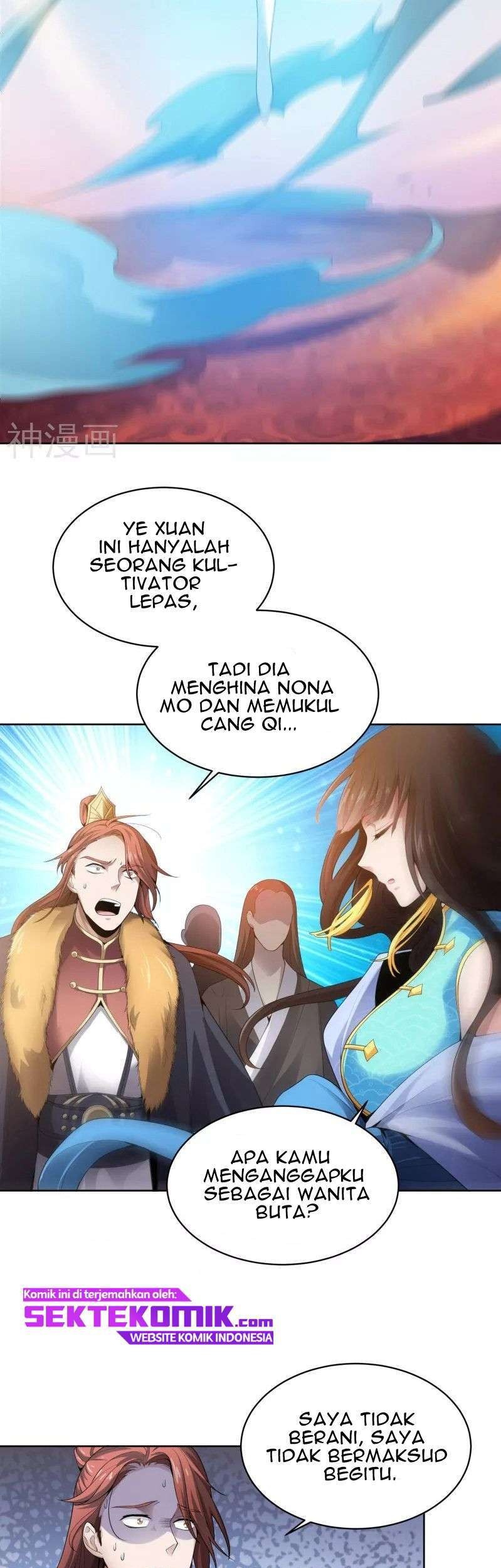 It’s Over! The Queen’s Soft Rice Husband is Actually Invincible Chapter 317 - halaman 10