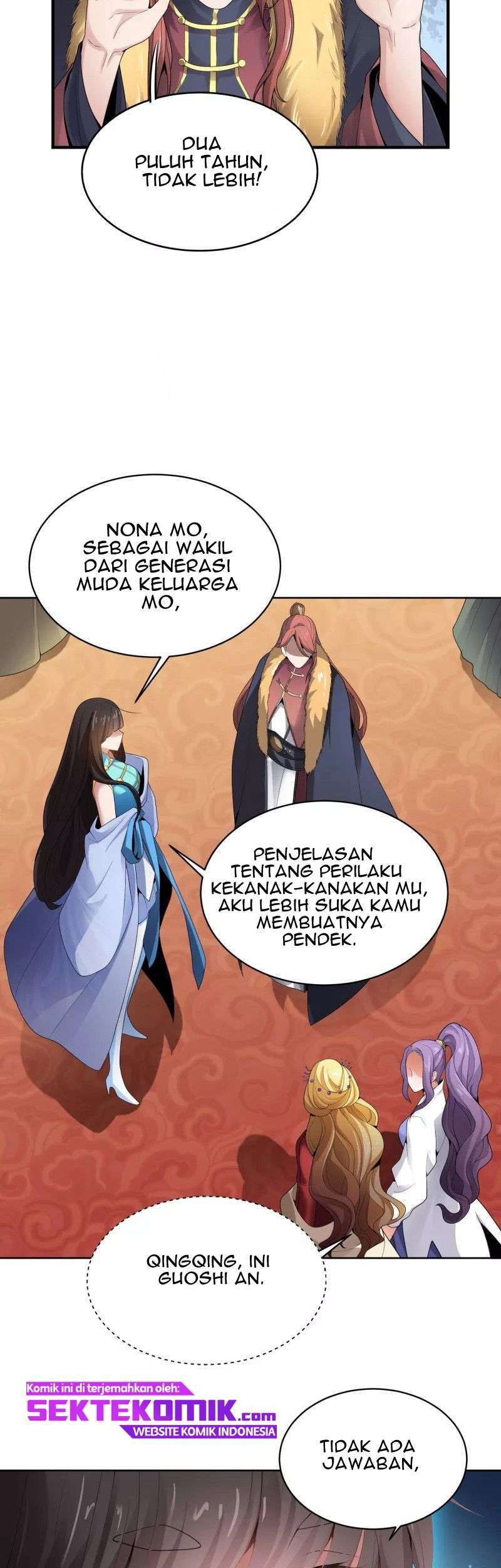 It’s Over! The Queen’s Soft Rice Husband is Actually Invincible Chapter 317 - halaman 14