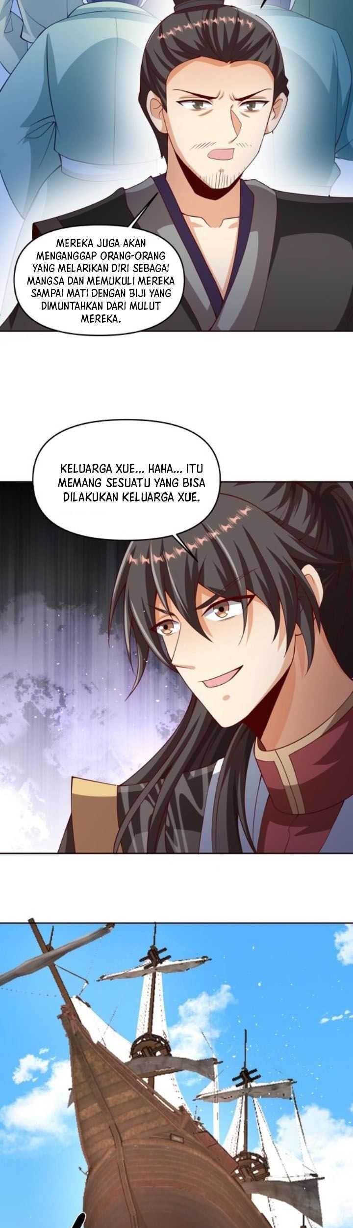 It’s Over! The Queen’s Soft Rice Husband is Actually Invincible Chapter 317 - halaman 18
