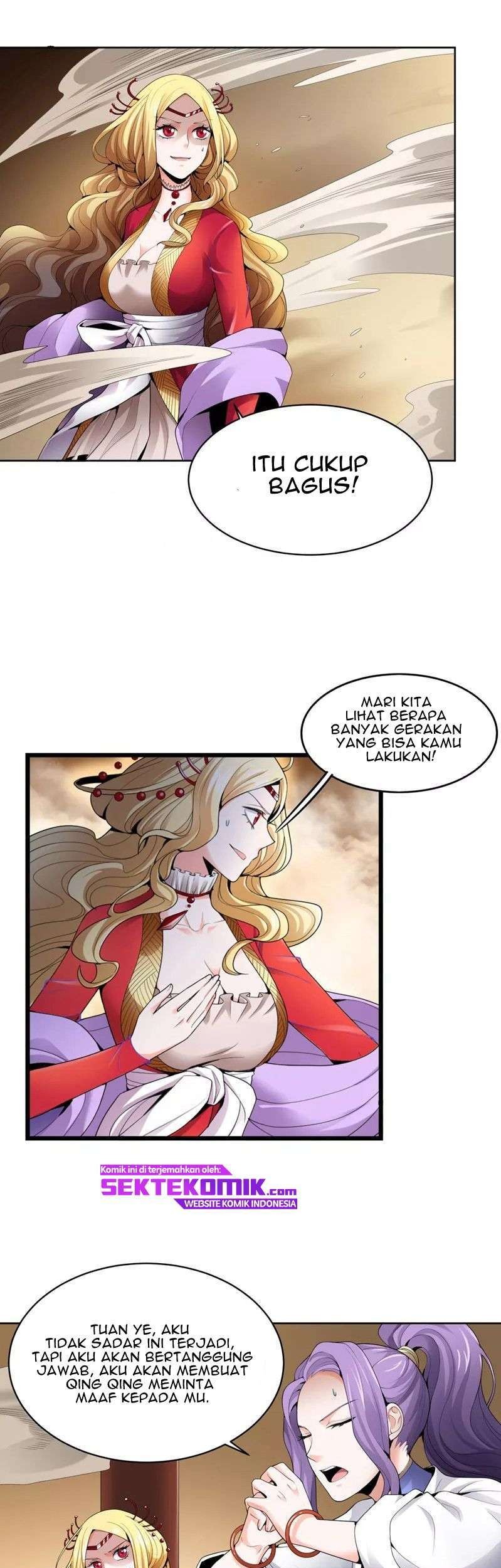 It’s Over! The Queen’s Soft Rice Husband is Actually Invincible Chapter 317 - halaman 2
