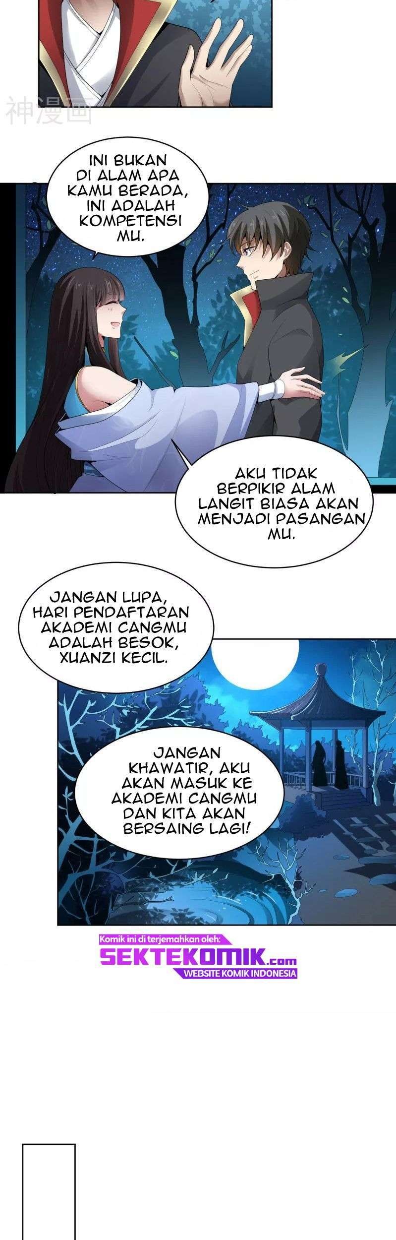 It’s Over! The Queen’s Soft Rice Husband is Actually Invincible Chapter 318 - halaman 14