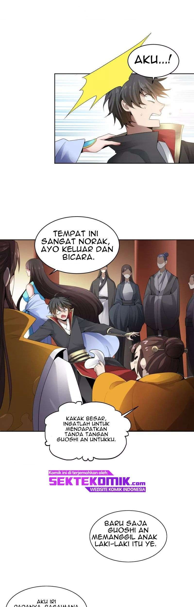 It’s Over! The Queen’s Soft Rice Husband is Actually Invincible Chapter 318 - halaman 6