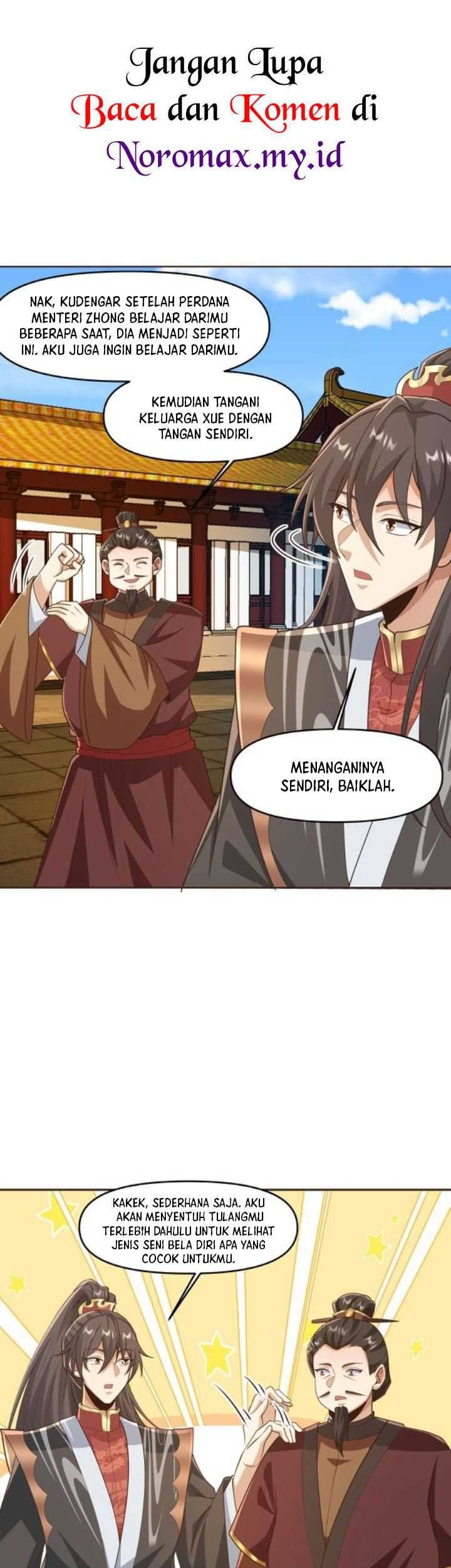 It’s Over! The Queen’s Soft Rice Husband is Actually Invincible Chapter 319 - halaman 14