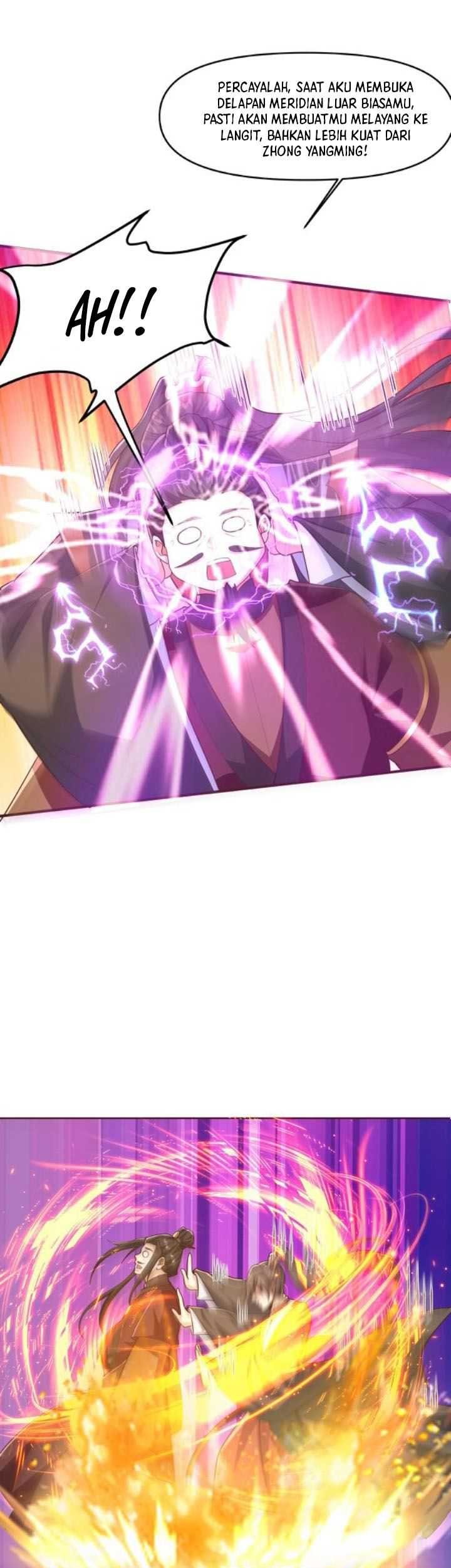 It’s Over! The Queen’s Soft Rice Husband is Actually Invincible Chapter 319 - halaman 18