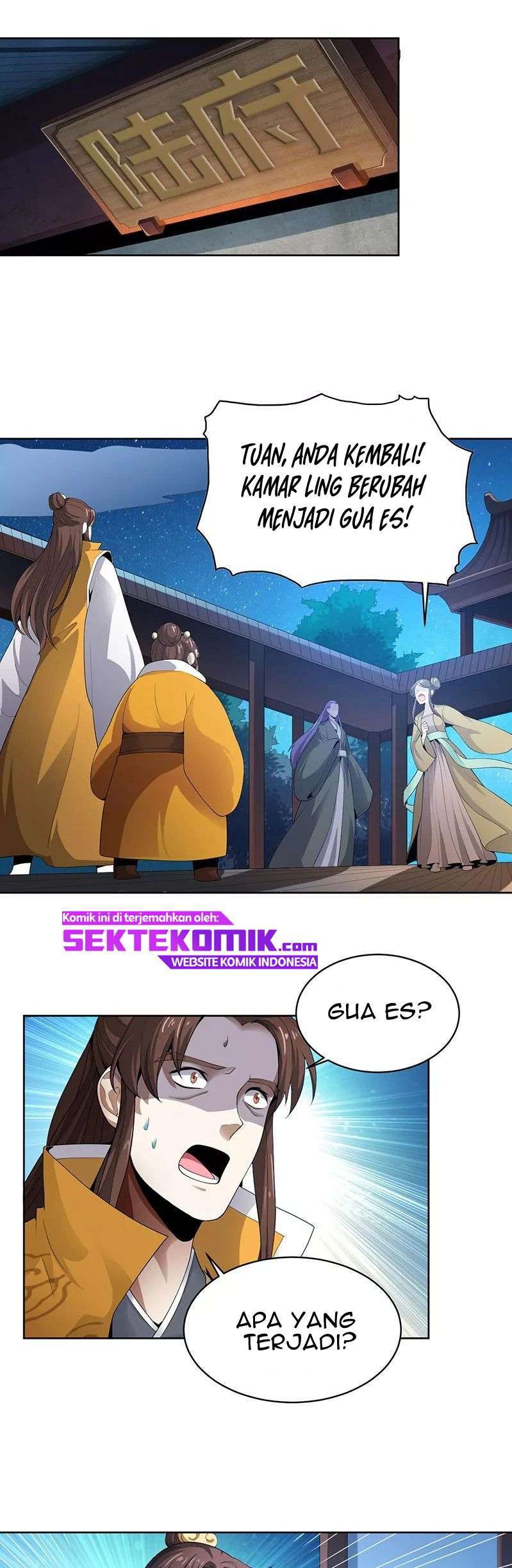 It’s Over! The Queen’s Soft Rice Husband is Actually Invincible Chapter 319 - halaman 2