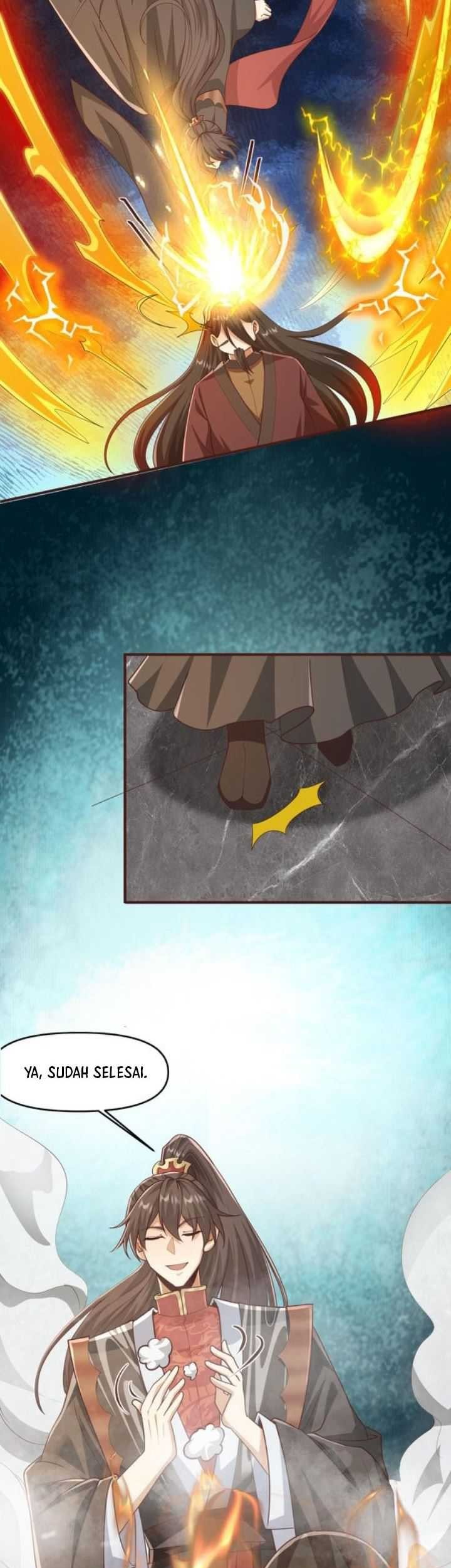 It’s Over! The Queen’s Soft Rice Husband is Actually Invincible Chapter 319 - halaman 20