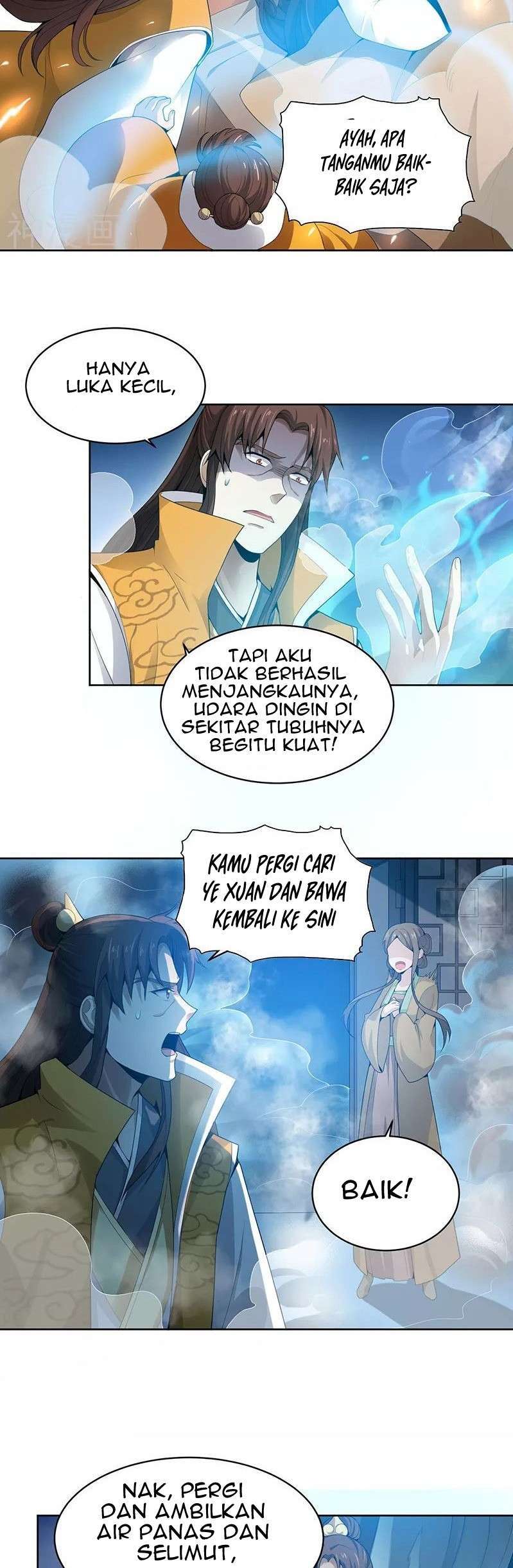 It’s Over! The Queen’s Soft Rice Husband is Actually Invincible Chapter 319 - halaman 7