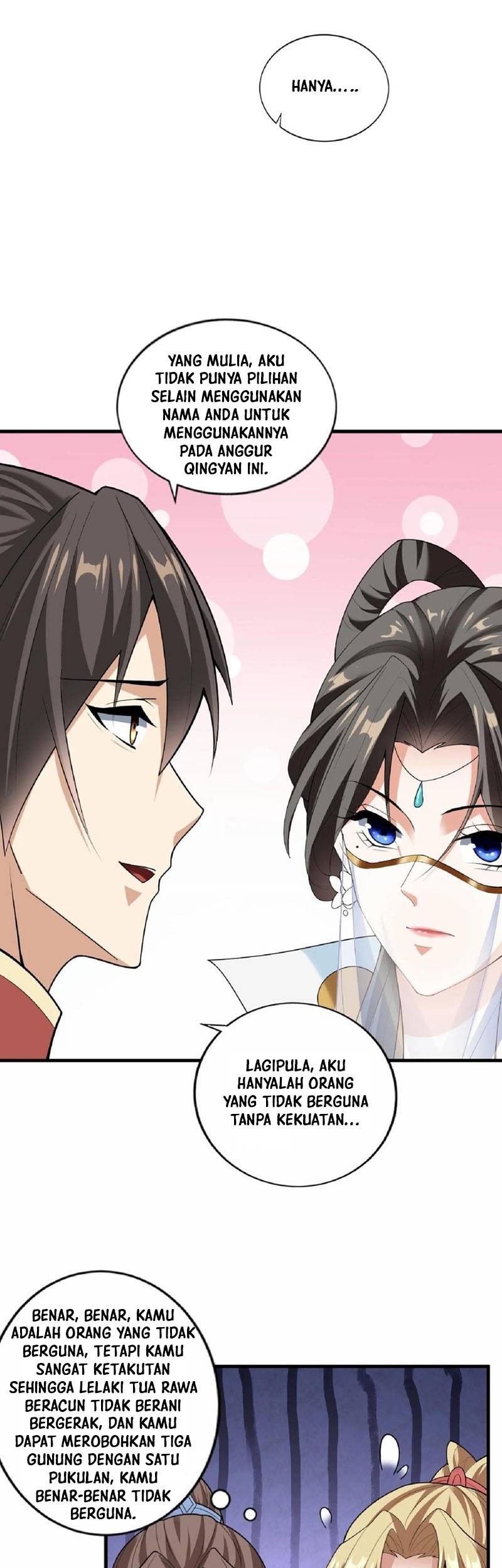 It’s Over! The Queen’s Soft Rice Husband is Actually Invincible Chapter 32 - halaman 10