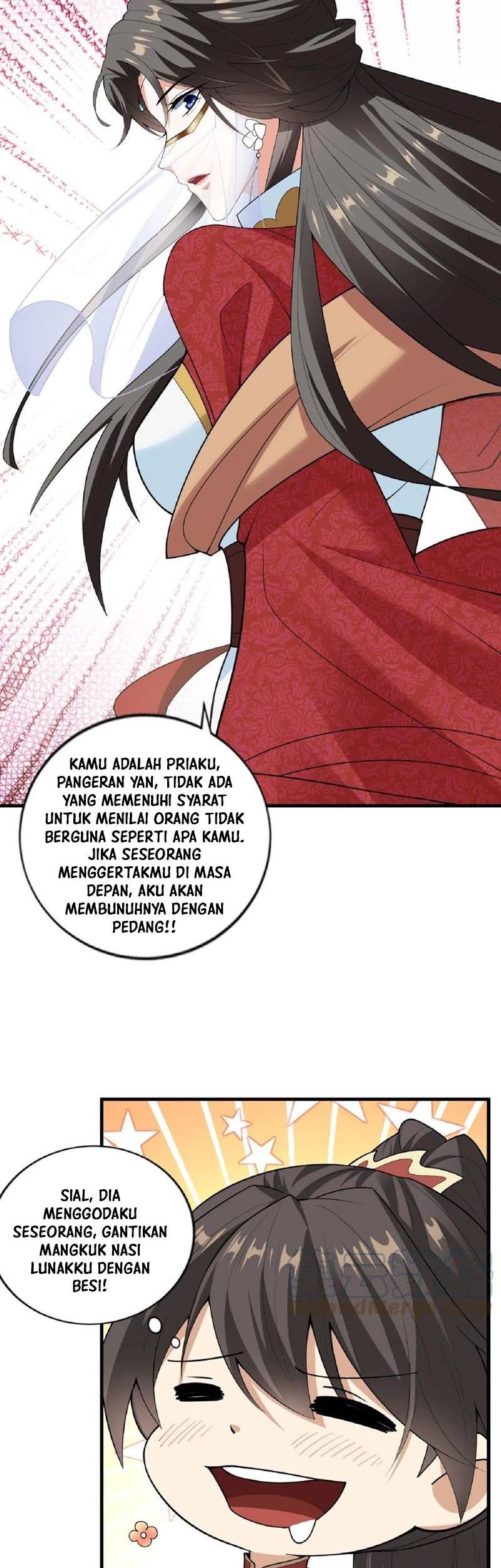 It’s Over! The Queen’s Soft Rice Husband is Actually Invincible Chapter 32 - halaman 12