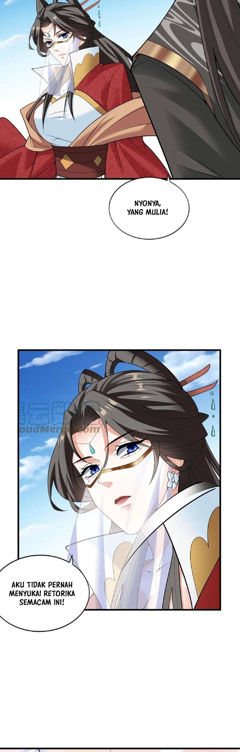 It’s Over! The Queen’s Soft Rice Husband is Actually Invincible Chapter 32 - halaman 14
