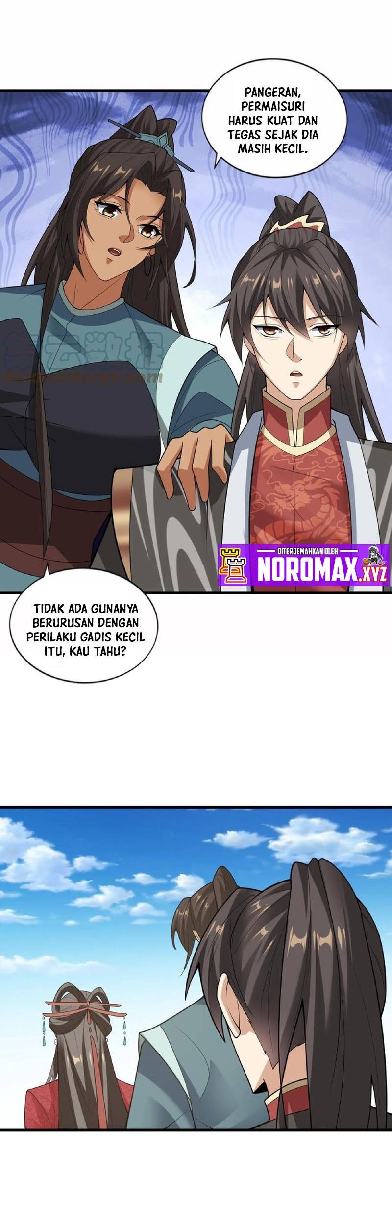 It’s Over! The Queen’s Soft Rice Husband is Actually Invincible Chapter 32 - halaman 16