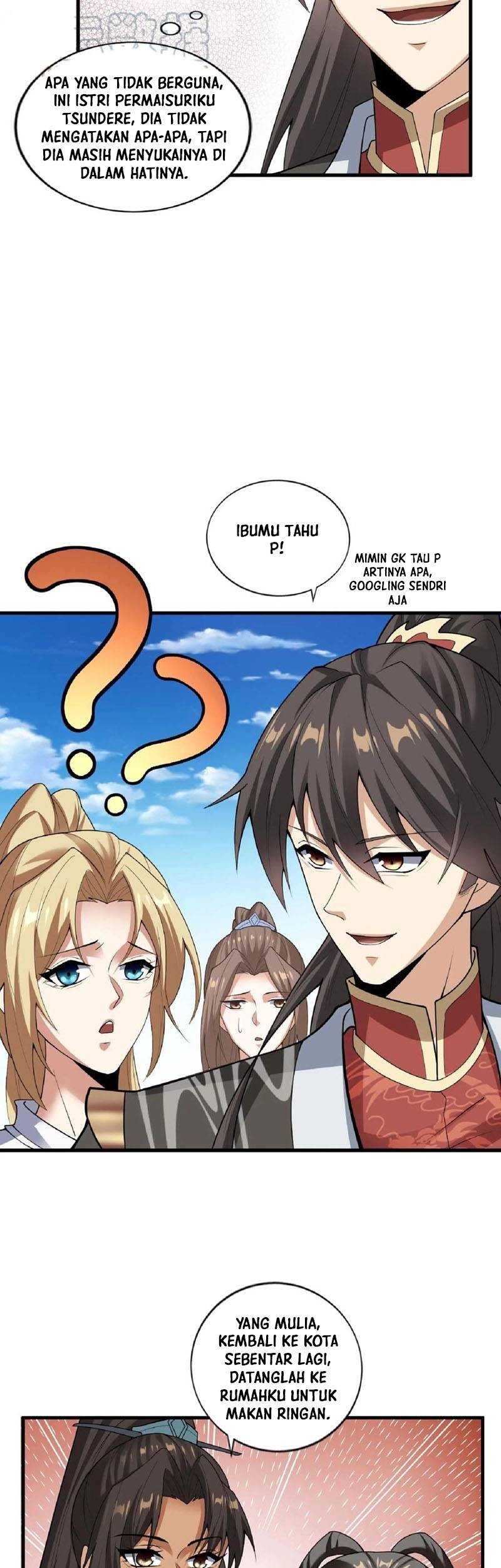 It’s Over! The Queen’s Soft Rice Husband is Actually Invincible Chapter 32 - halaman 18