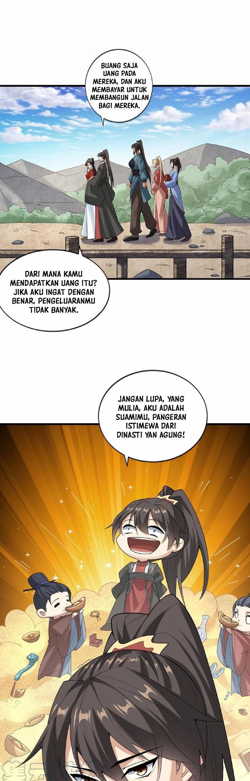 It’s Over! The Queen’s Soft Rice Husband is Actually Invincible Chapter 32 - halaman 2
