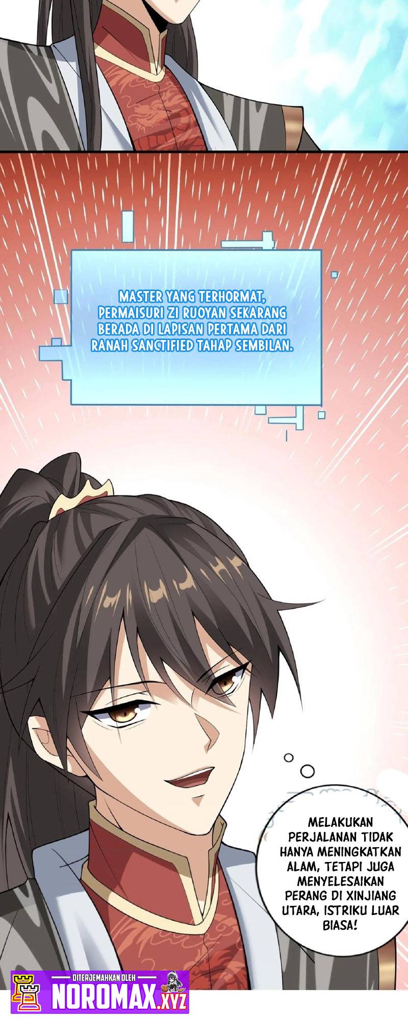 It’s Over! The Queen’s Soft Rice Husband is Actually Invincible Chapter 32 - halaman 22