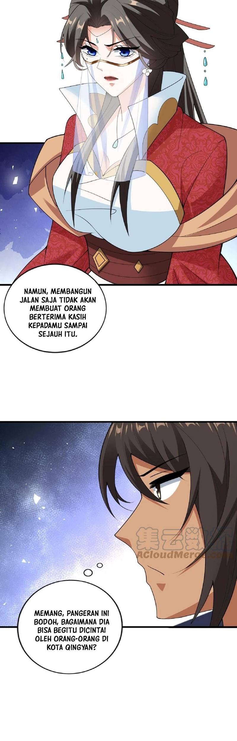 It’s Over! The Queen’s Soft Rice Husband is Actually Invincible Chapter 32 - halaman 4