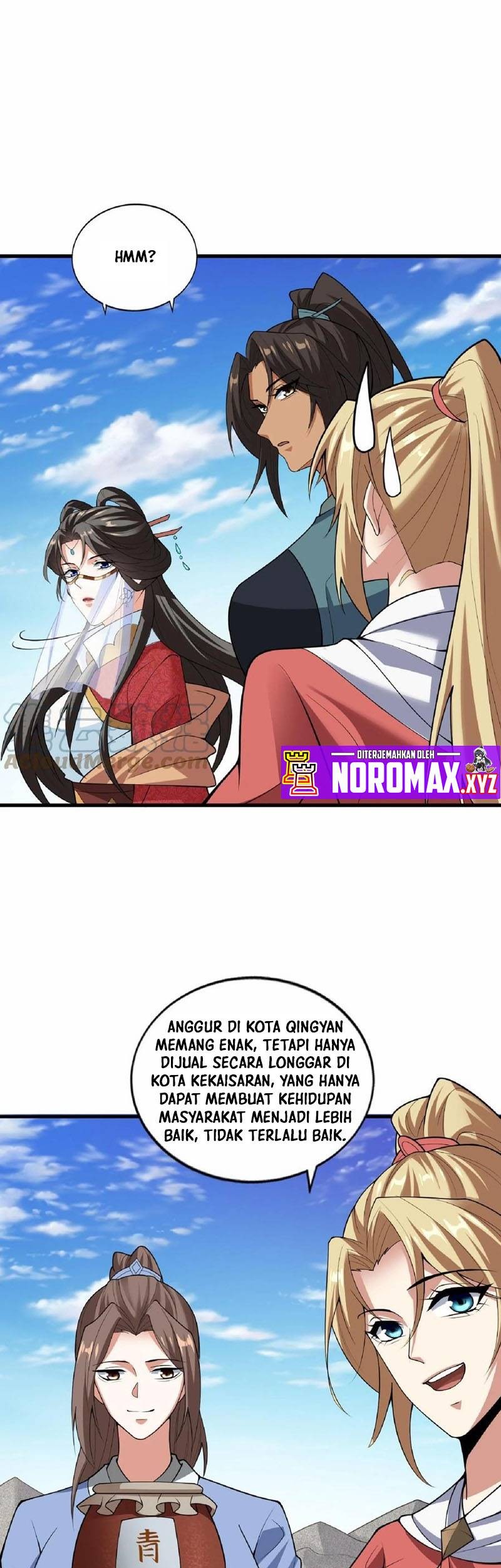 It’s Over! The Queen’s Soft Rice Husband is Actually Invincible Chapter 32 - halaman 6