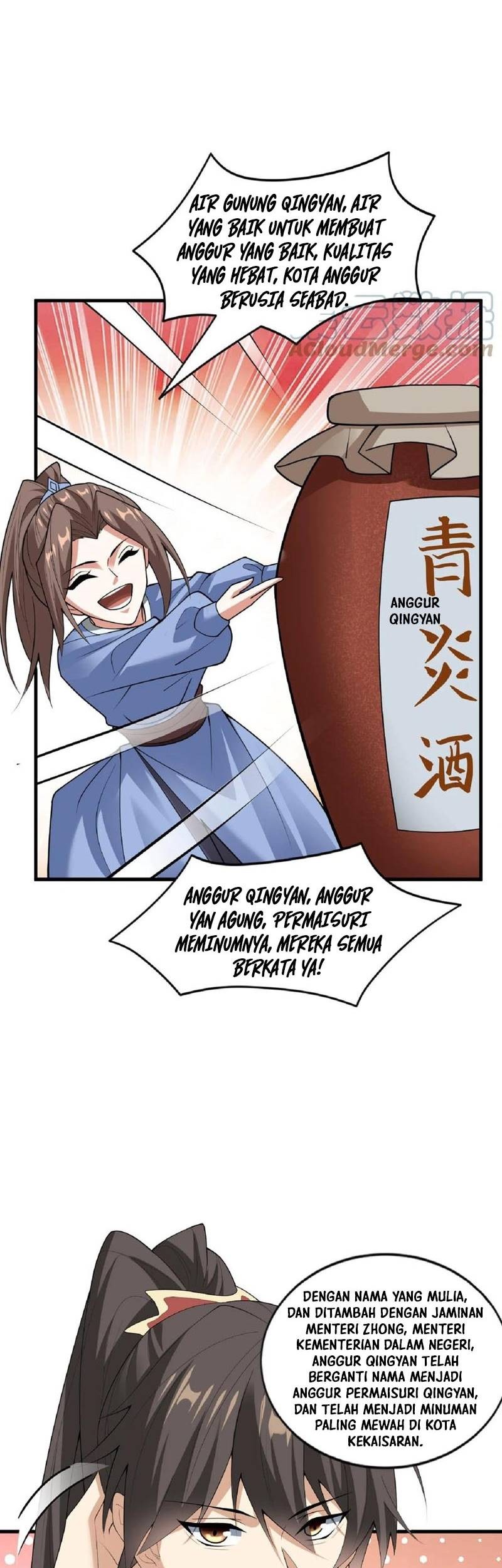 It’s Over! The Queen’s Soft Rice Husband is Actually Invincible Chapter 32 - halaman 8