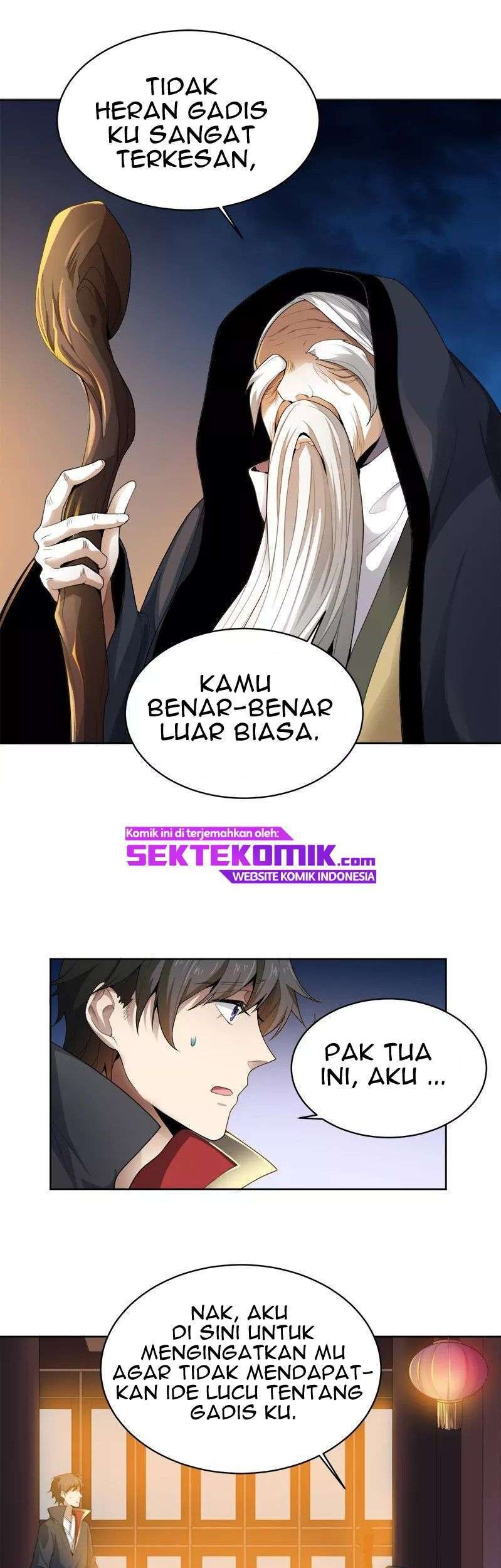It’s Over! The Queen’s Soft Rice Husband is Actually Invincible Chapter 320 - halaman 2