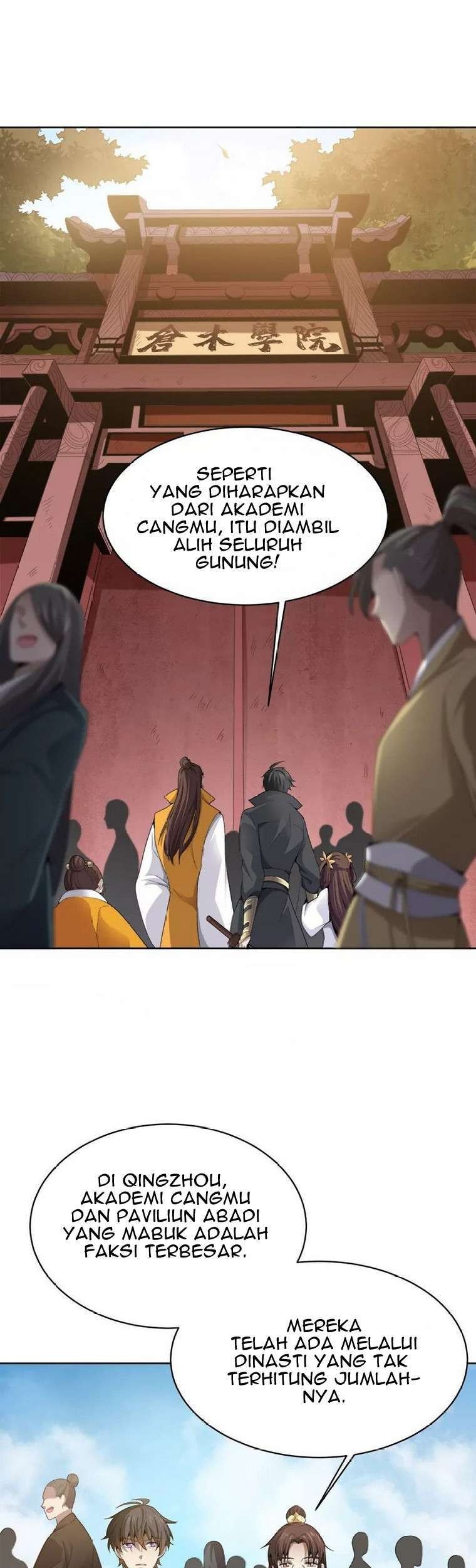 It’s Over! The Queen’s Soft Rice Husband is Actually Invincible Chapter 321 - halaman 4