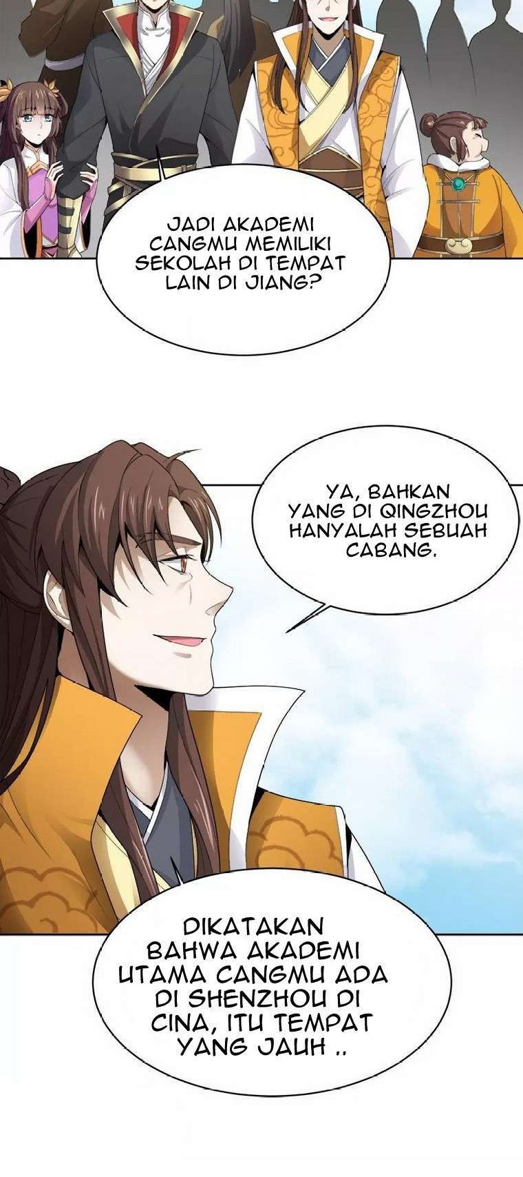It’s Over! The Queen’s Soft Rice Husband is Actually Invincible Chapter 321 - halaman 5