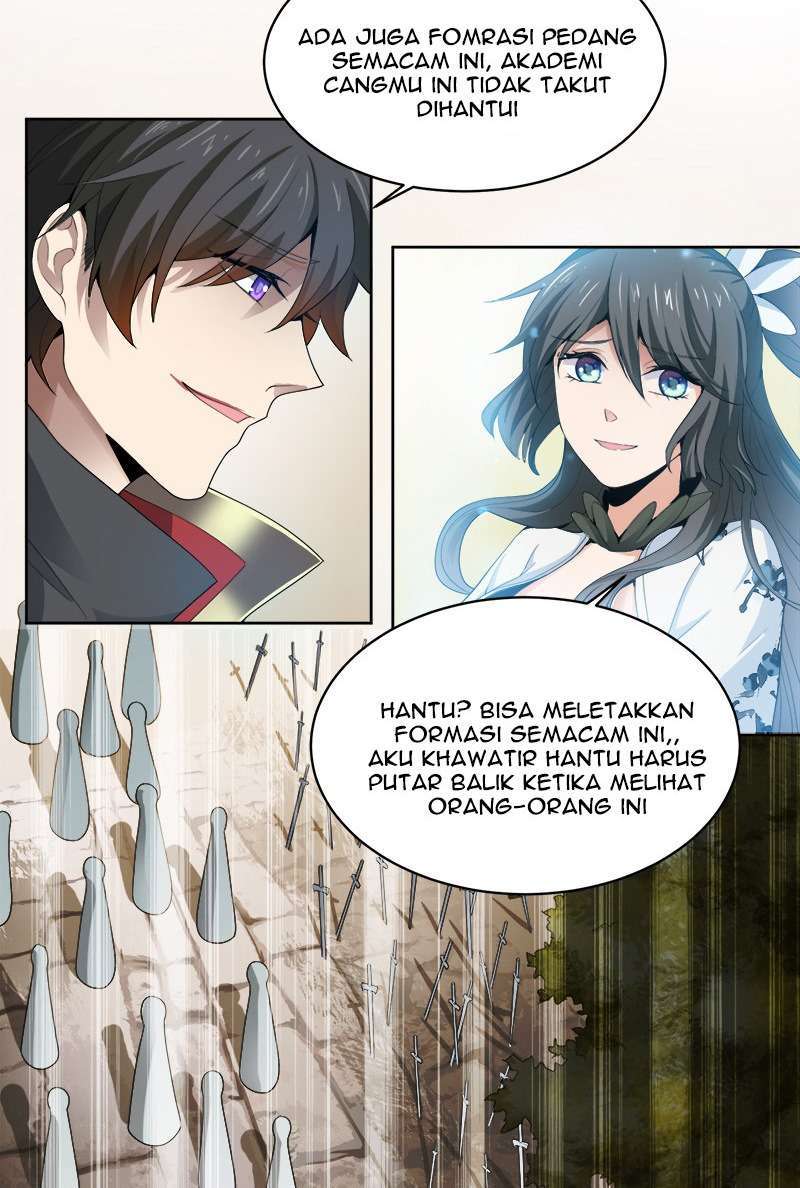 It’s Over! The Queen’s Soft Rice Husband is Actually Invincible Chapter 322 - halaman 14
