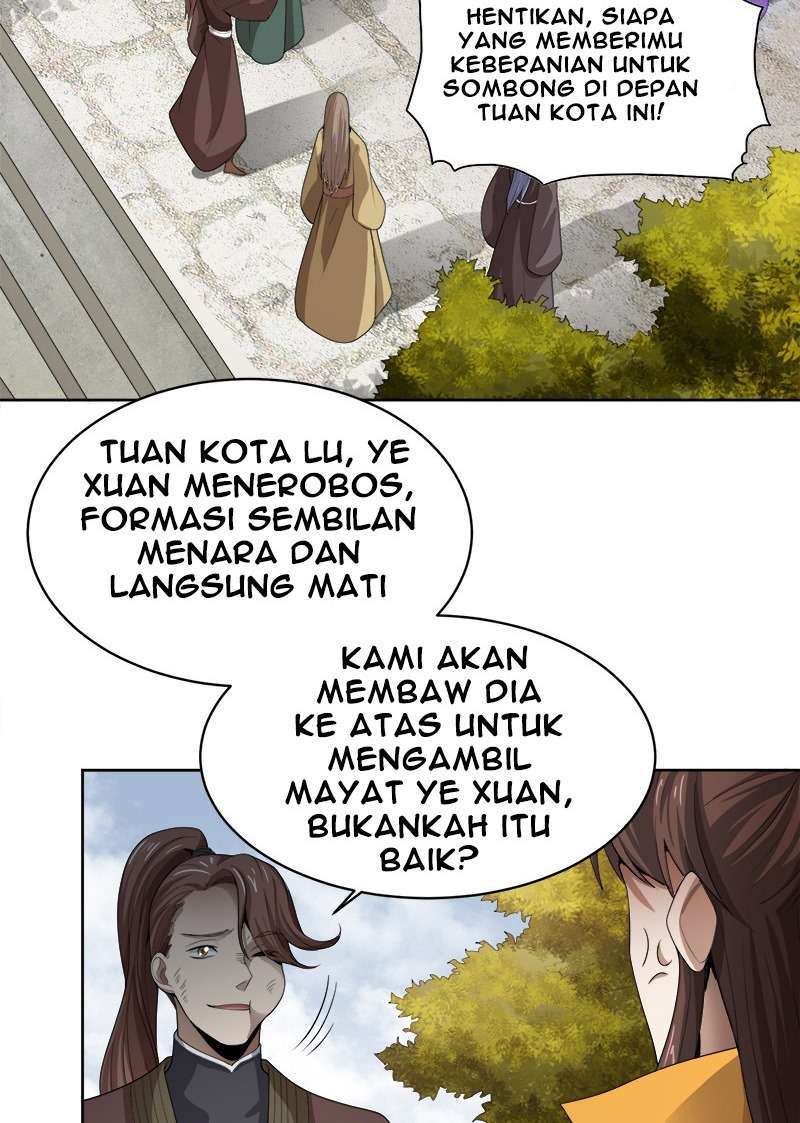 It’s Over! The Queen’s Soft Rice Husband is Actually Invincible Chapter 326 - halaman 16
